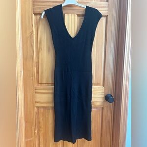 Black Deep V Dress 🔥🔥🔥🔥